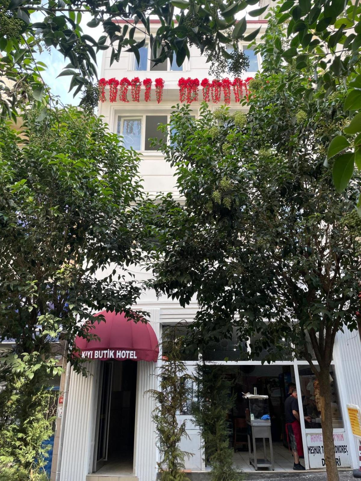 Kiyi Butik Otel Mimarsinan Exteriör bild